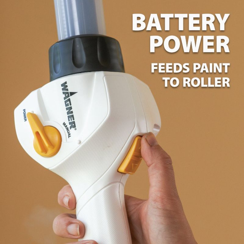 Wagner SMART Flow Battery Operated Power Roller