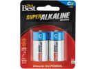 Do it Best C Alkaline Battery 7245 MAh
