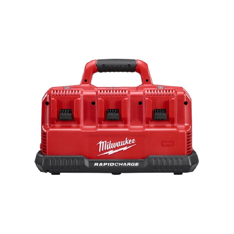 Milwaukee 48-59-1807 Rapid Charge Station, 18/12 V Input, 1 hr Charge, Battery Included: No
