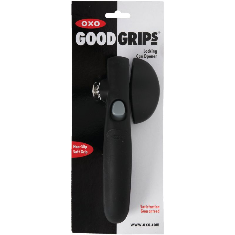 OXO Good Grips Snap Lock Handheld Can Opener Black