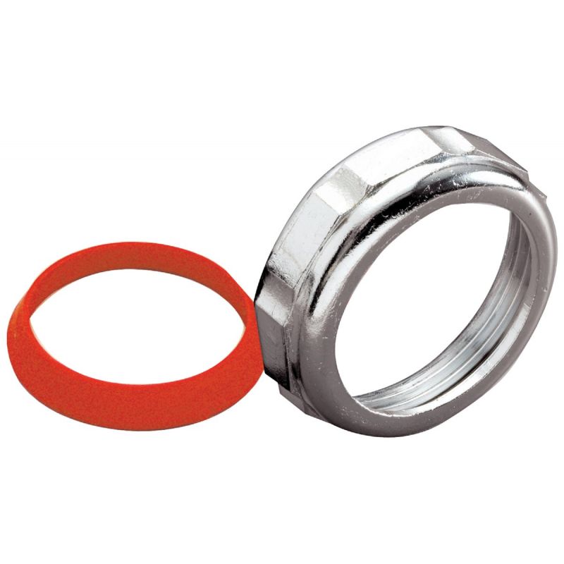 Die-Cast Slip-joint Nut With Washers 2 In. X 2 In.