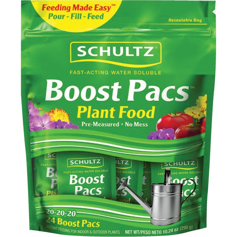 Schultz Boost Pacs Dry Plant Food 10.24 Oz.