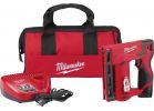 Milwaukee M12 Cordless Finish Stapler Kit