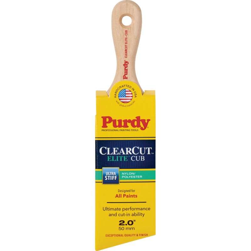 Purdy ClearCut Elite Cub Paint Brush