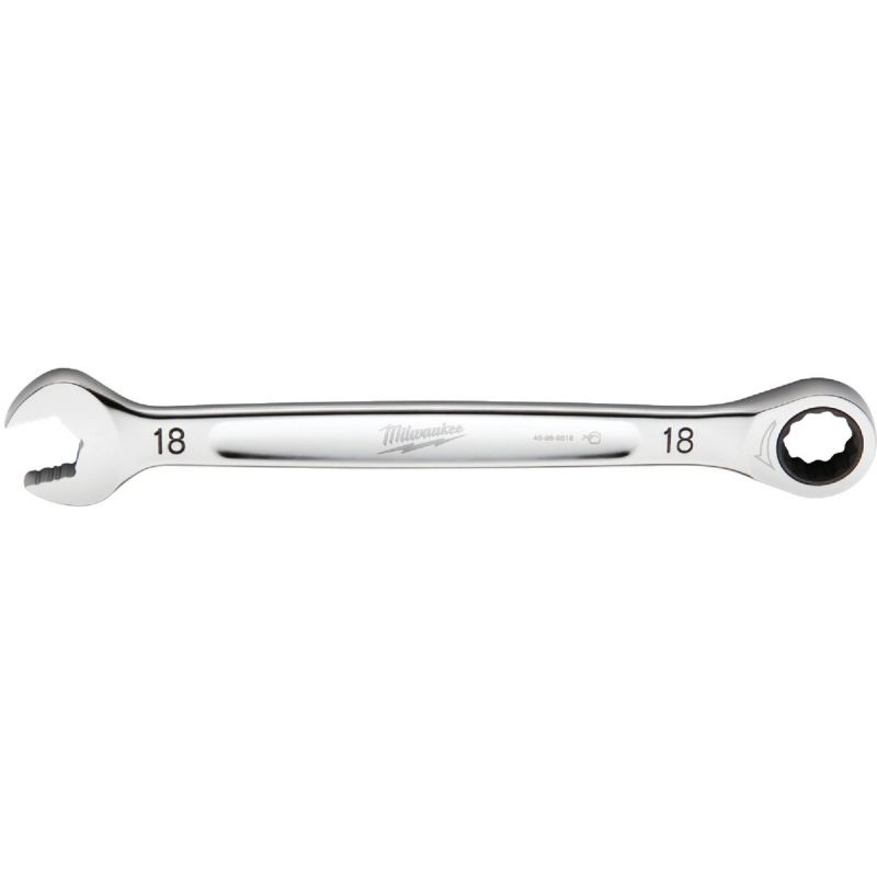 Milwaukee Ratcheting Combination Wrench 18mm
