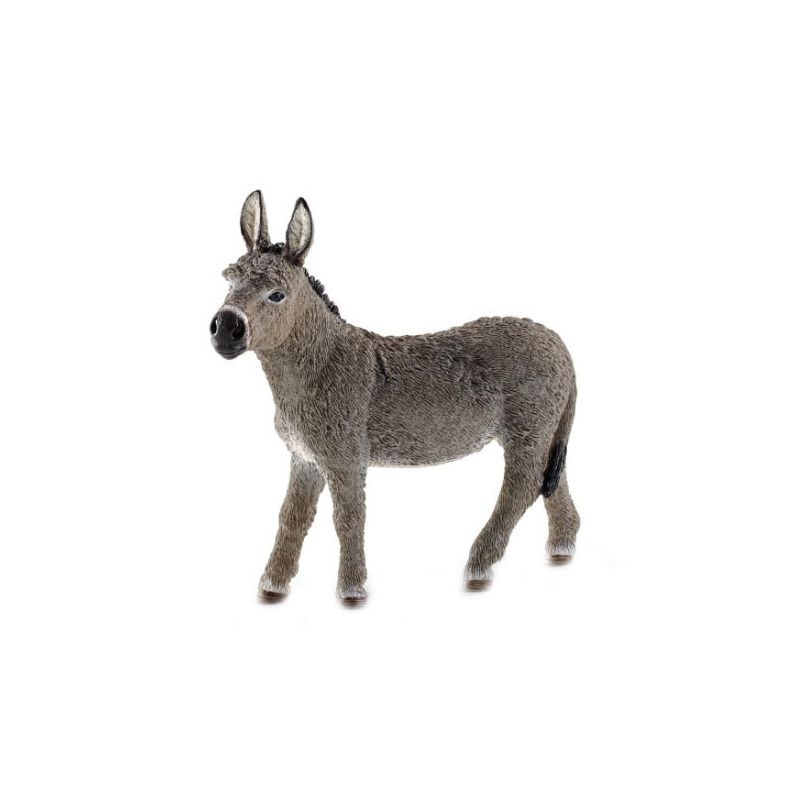 Schleich-S 13772 Toy, 3 to 8 years, Donkey, Plastic