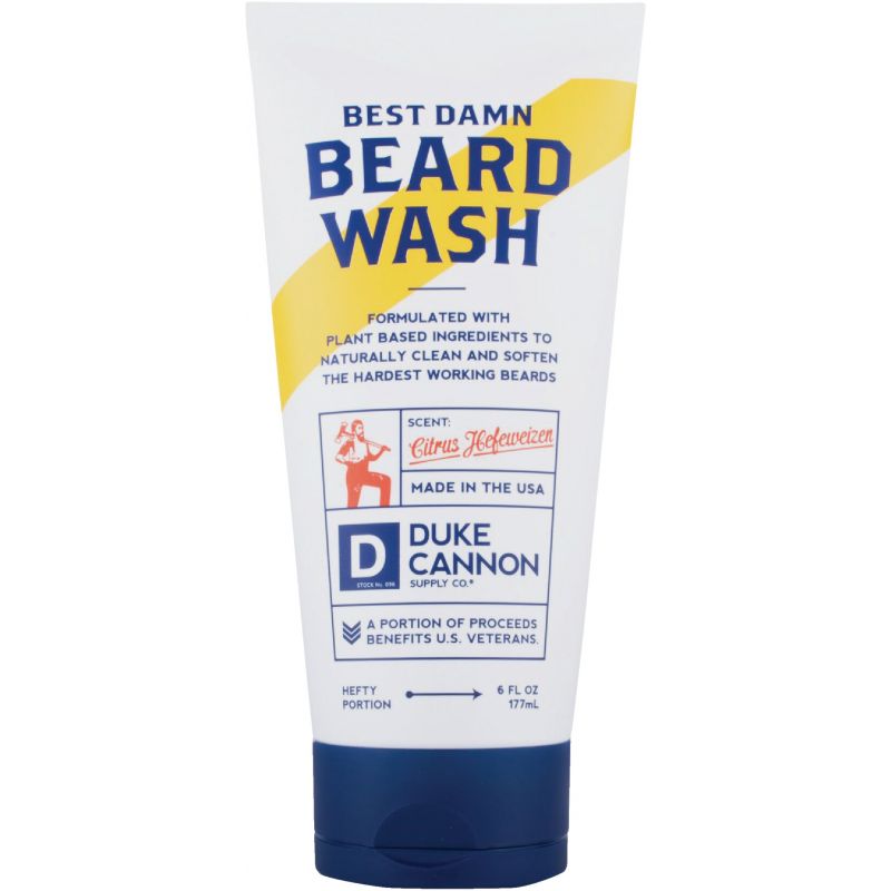 Duke Cannon Beard Wash 6 Oz.