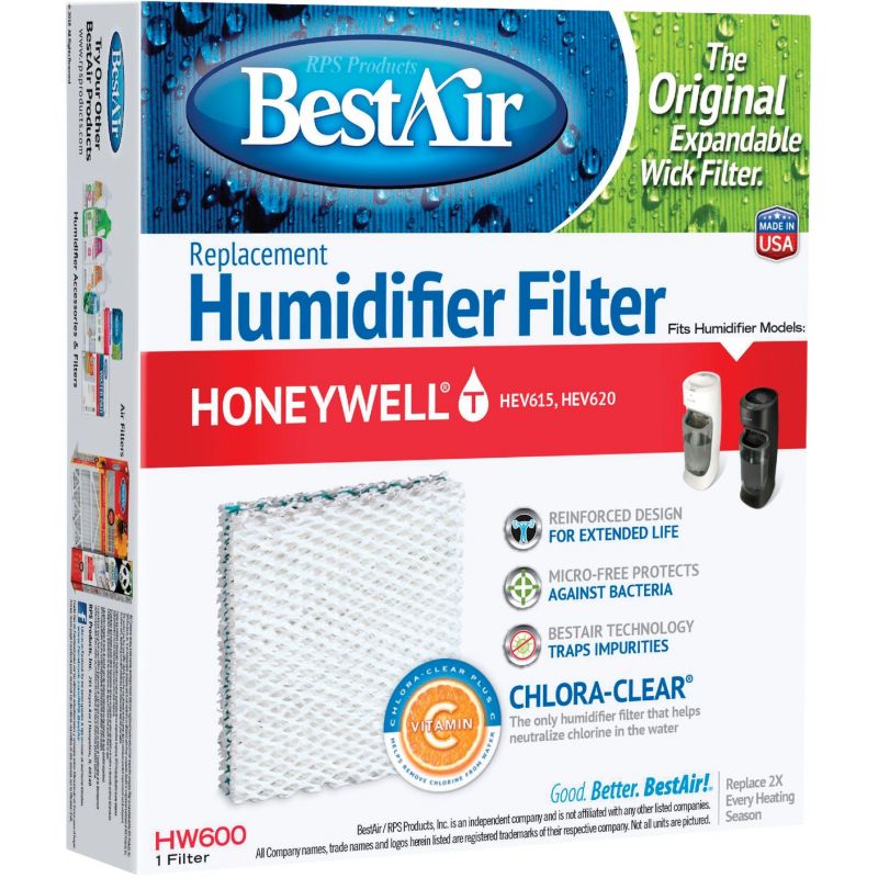 BestAir Floor Humidifier Wick Filter