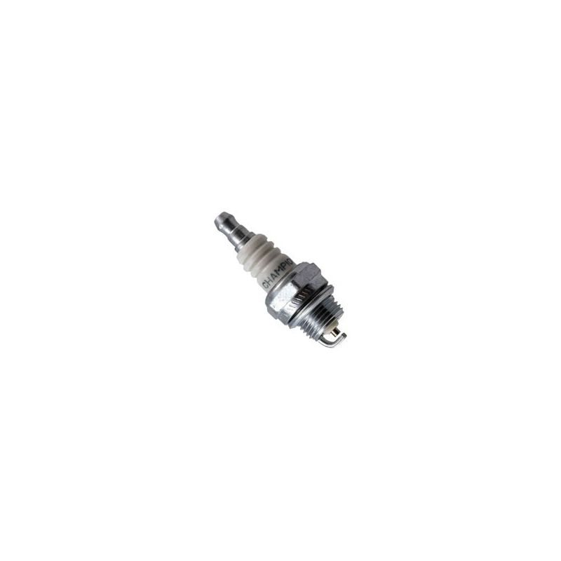 Champion 852-1 Spark Plug, 0.022 to 0.028 in Fill Gap, 0.551 in Thread, 0.748 in Hex, Copper, For: Small Engines (Pack of 8)