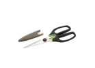 Goodcook 20446 Kitchen Shear with Herb Stripper, Stainless Steel Blade