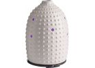 Candle Warmers Airome Ultra Sonic Essential Oil Diffuser 100 Ml, Gray