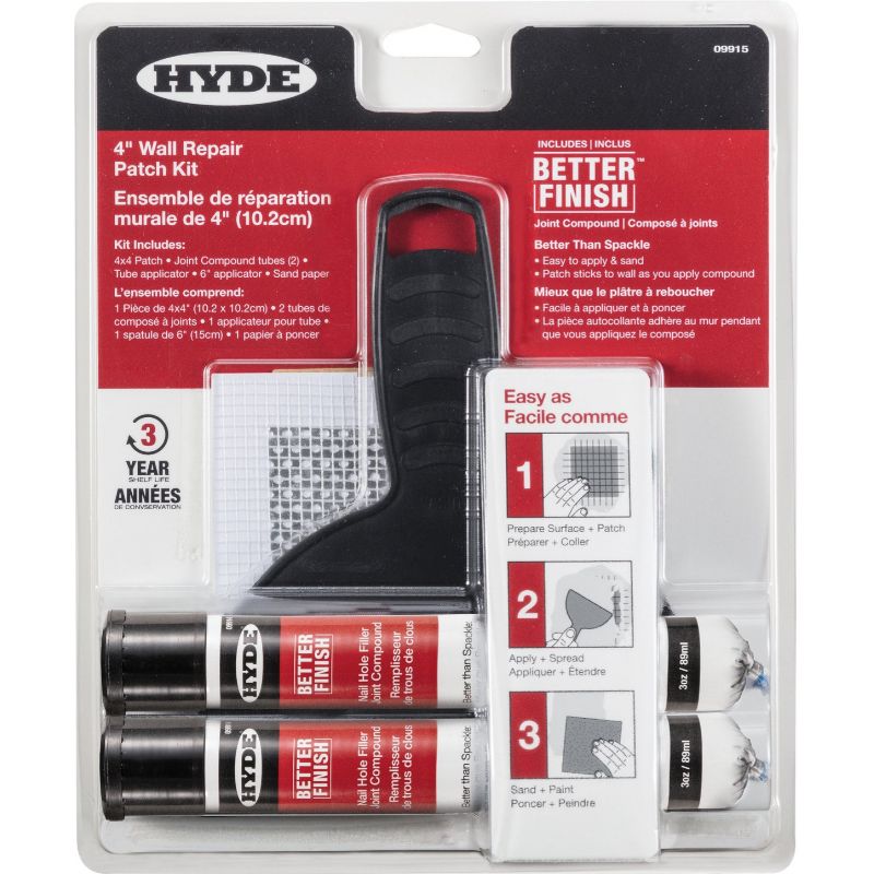 Buy Hyde Better Finish Wall Repair Patch Kit