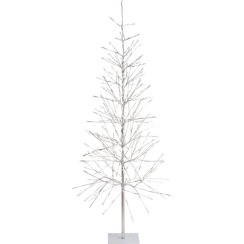 Alpine Silver Foil Specialty Tree