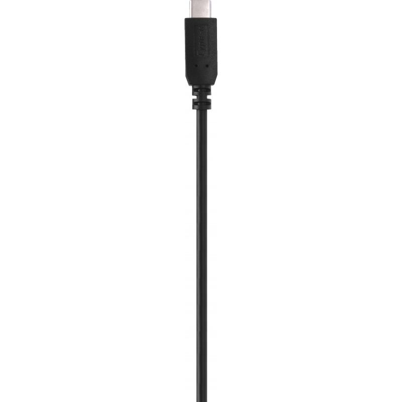 Blue Jet Type-C USB to Type-C USB Charging &amp; Sync Cable Black