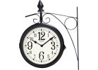 La Crosse Technology Double Face Outdoor Clock Thermometer