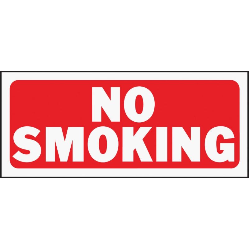 Hy-Ko No Smoking Sign Weather-Resistant (Pack of 5)