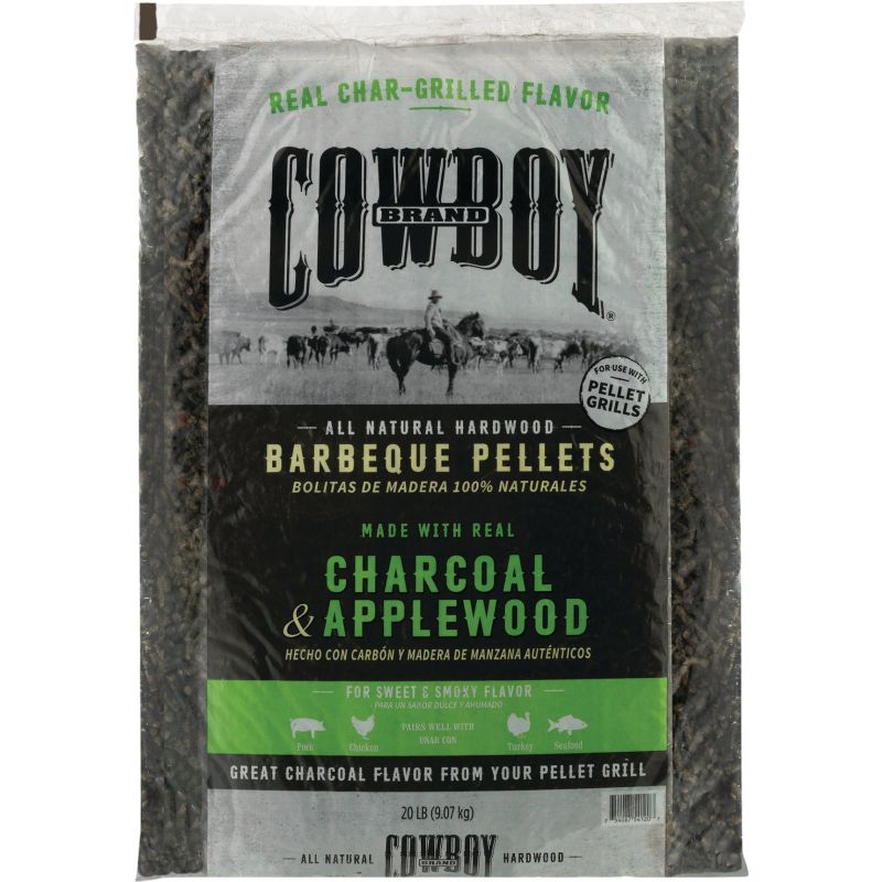 Cowboy Charcoal &amp; Wood Pellets