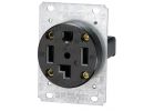 Leviton 4-Wire Dryer Power Outlet Black, 30A