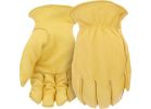 Boss Arctik Grain Deerskin Leather Winter Glove M, Yellow