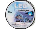450-Bulb LED Icicle String Light Set