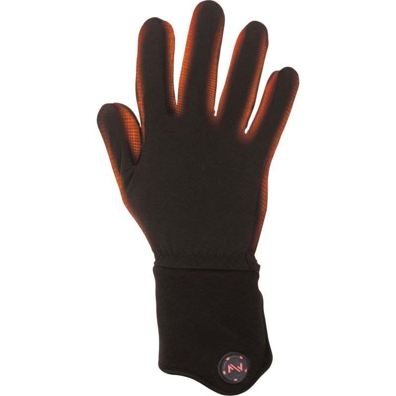 Mobile Warming Heated Glove Liner XL, Black