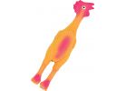 Westminster Pet Ruffin&#039; It Latex Chicken Dog Toy Red &amp; Yellow
