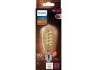Philips Vintage ST19 Amber Spiral LED Decorative Light Bulb