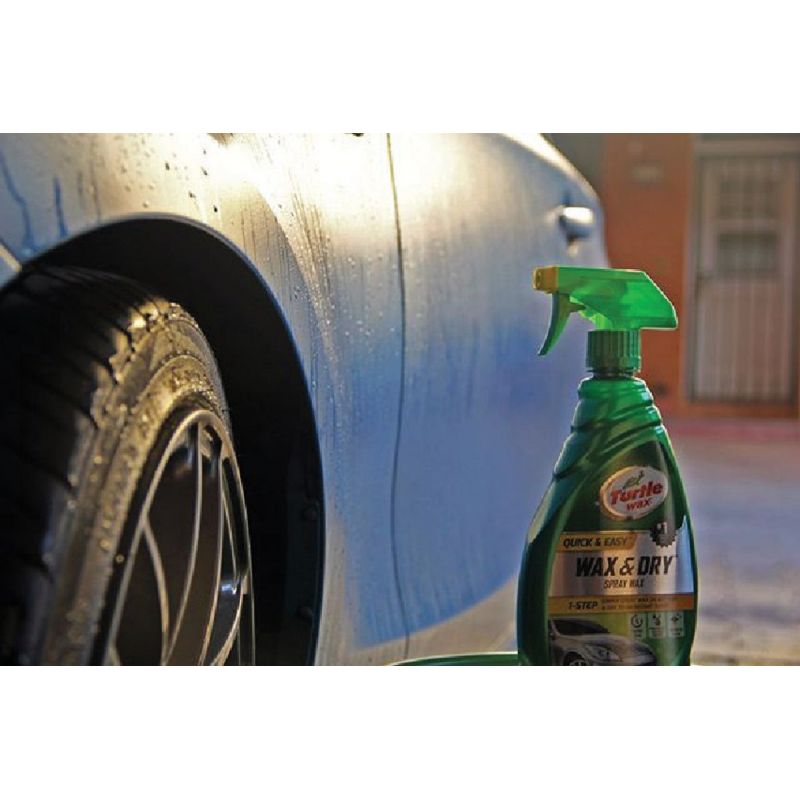 Turtle Wax Wax &amp; Dry Spray Car Wax 26 Oz.