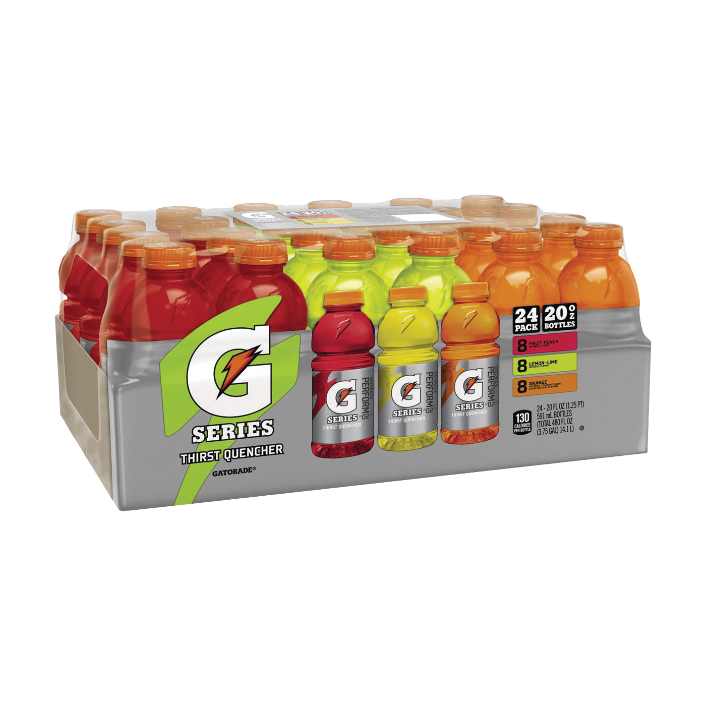 Gatorade Thirst Quencher, Lemon-Lime - 24 fl oz