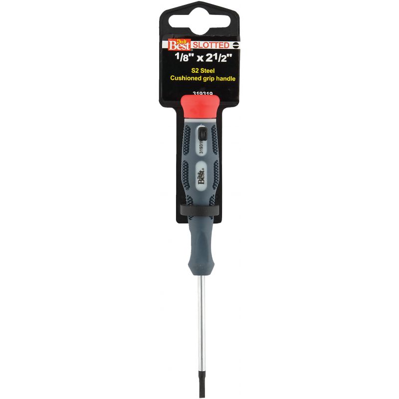 Do it Best Precision Slotted Screwdriver 1/8 In., 2-1/2 In.