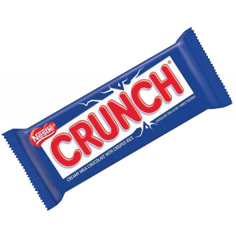 Nestle Crunch Candy Bar 1.55 Oz. (Pack of 36)