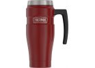 Thermos Stainless King Insulated Mug 16 Oz., Matte Red