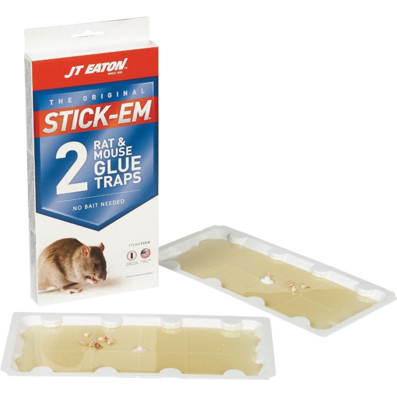 JT Eaton Stick-Em Mouse &amp; Rat Trap