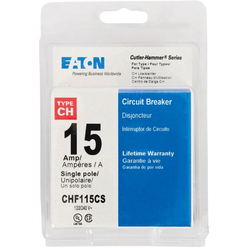 Eaton CHF Circuit Breaker 15