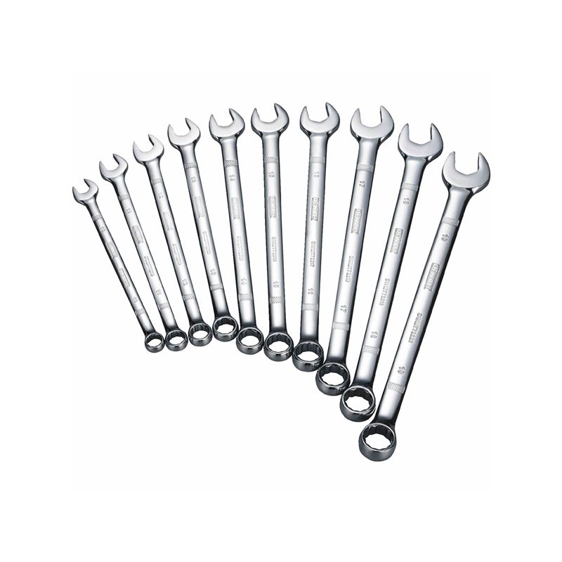 DeWALT DWMT72166 Wrench Set, 10-Piece, Specifications: Metric Measurement