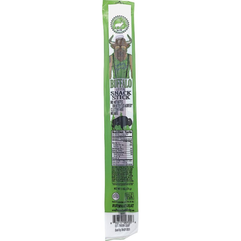 Pearson Ranch Jerky Beef Stick Display (Pack of 24)