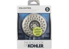 Kohler Enlighten Multifunction 5-Spray Fixed Showerhead