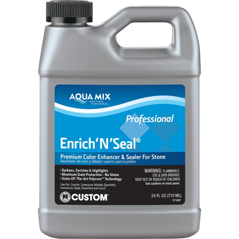 Custom Building Products Aqua Mix Enrich N&#039;Seal Stone Tile Sealer 24 Oz.