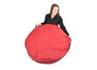 Treekeeper SB-10154 Wreath Storage Cover, 30 in, 30 in Capacity, Polyester, Red 30 In, 30 In, Red (Pack of 12)