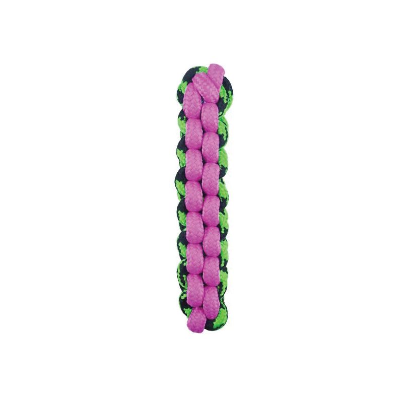 Pet Park Blvd US2046 75 Dog Toy, Rope Fetch Stick Toy, Paracord, Pink Pink