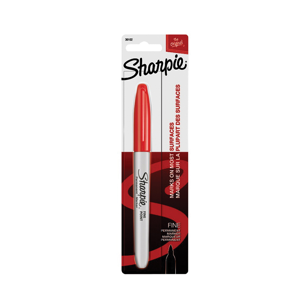 Sharpie 38262PP Permanent Marker, Large Chisel Black Lead/Tip - Larry The  Locksmith