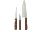Chicago Cutlery Walnut Tradition Kitchen Knife Set