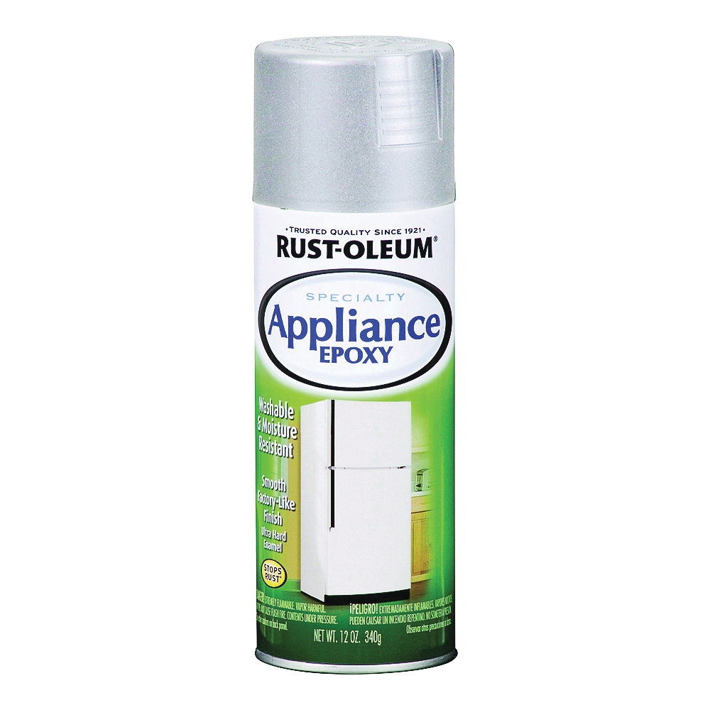 Buy Rust-Oleum 214489 Appliance Epoxy Spray, Black, 340 g, Can Black