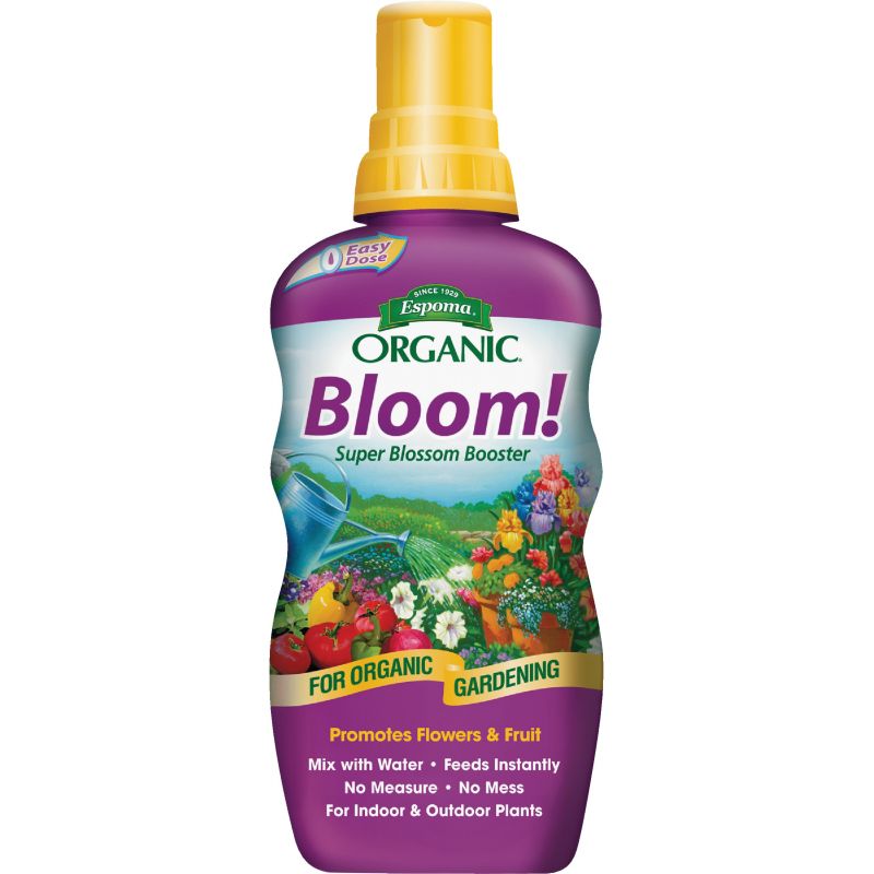 Espoma Organic Bloom Liquid Plant Food 18 Oz.
