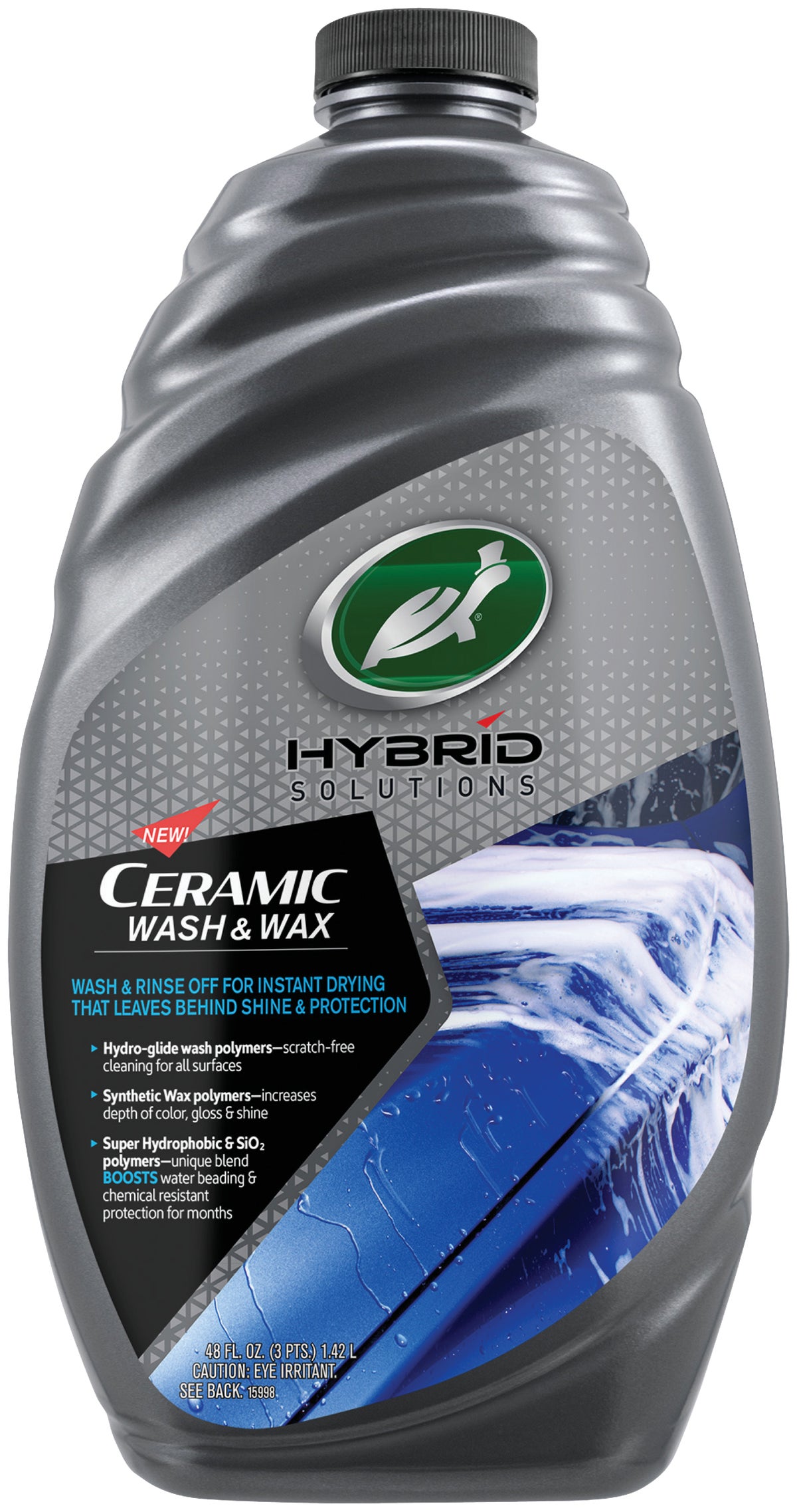 Turtle Wax Hybrid Solutions Ceramic Car Wash 48 Oz.