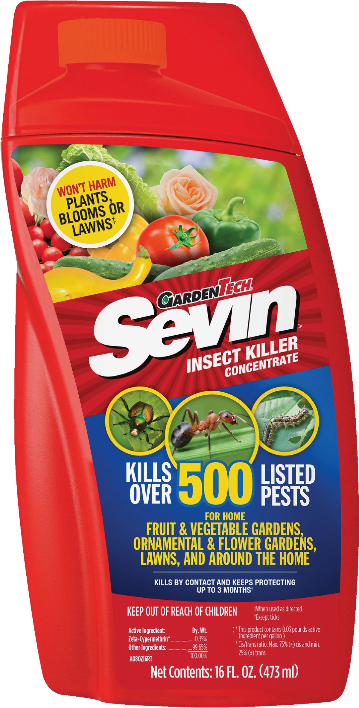 Buy Garden Tech Sevin Insect Killer 16 Oz Sprayer