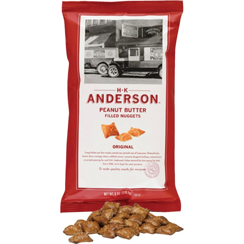 HK Anderson Peanut Butter Filled Pretzel Nuggets (Pack of 12)