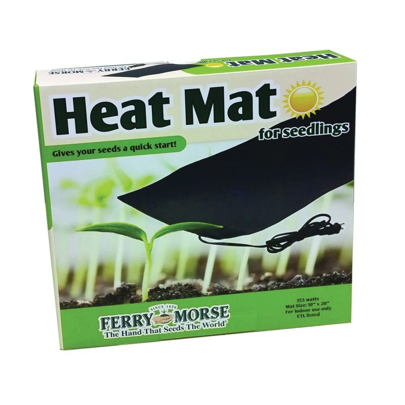 Ferry-Morse KHEATMAT Heat Mat, Black Black