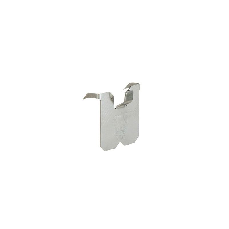3M 3PH15M-5EF Picture Hanger, 15 lb, Steel, Drywall Mounting, 1/EA