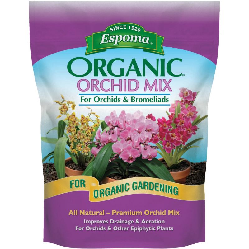 Espoma Organic Orchid Premium Potting Soil Mix